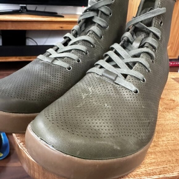 NOBULL Men's High-Top Leather Cupsole Trainer size 11 - Picture 8 of 8